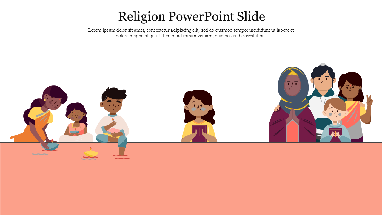 Religion PowerPoint Slide